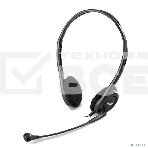 Наушники с микрофоном Genius HS-200C, Black, фото3