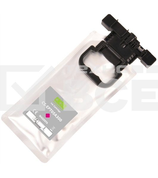 Картридж струйный Cactus CS-EPT05A300 (T05A3) пурпурный (215 мл) для Epson WorkForce Pro WF-C878/C879