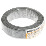 Кабель витая пара PROconnect UTP 2PR 24AWG, CCA, cat.5e, PVC, серый, бухта 305 м, фото5