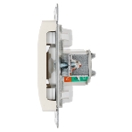 Механизм розетки комп. 1-м СП Glossa RJ45 беж. SchE GSL000281K, фото4