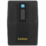 Источник бесперебойного питания ExeGate Smart LB-800.LCD.AVR.2SH.USB (800VA/480W, LCD, AVR, 2*Schuko, USB, батарея 12V 9Ah, Black), фото19