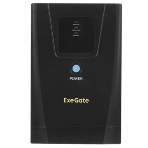 Комплект источника бесперебойного питания Exegate EX296005RUS + батарея 40Aч EX282976RUS 4шт (инвертор, синус, для котла, настенный) ExeGate FineSine SX-7000.LCD.AVR.2SH.T <7000VA/5000W, чистая синусоида, цветной LCD-дисплей, AVR, 2*Schuko+клеммы, линейно-интерактивный, крепление настенное, черный> + батарея ExeGate DT 1240 (12В, 40А·ч) 4шт, фото26