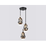 Светильник Ambrella light TR8522/3 BK/SB черный/бронза E27/3 max 60W D380*1000, фото6