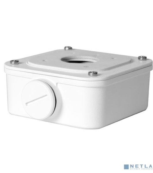 Монтажная коробка Uniview TR-JB05-A-IN Mini Bullet Camera Junction Box, Junction box for mini bullet dome camera (Extra back outlet) Dimensions ?93mm*93mm*39mm