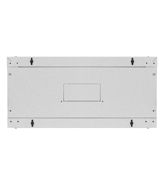Шкаф телекоммуникационный 19' настенный 4U ExeGate EC-WM-4U.600.M.GREY (19”, 4U, 600x600x280mm (ШхГхВ), передняя дверь металл, съемные боковые панели, пыле- и влагозащита IP23, светло-серый RAL 7035)