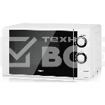 Микроволновая печь BBK 20MWS-704M/W белый, 20 л, 700 Вт, поворотный механизм, фото 1