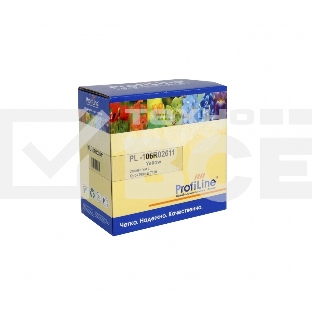 Картридж PL-106R02611 для принтеров Rank Xerox Phaser 7100 Yellow 9000 копий (2шт/уп) ProfiLine