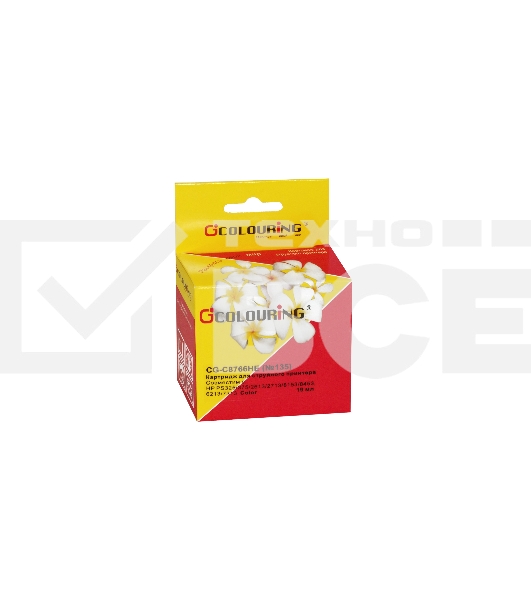 Картридж струйный PL-C8766HE №135 для принтеров HP PS325/375/2613/2713/8153/8453/Officejet 6213/7313 Color водные ProfiLine