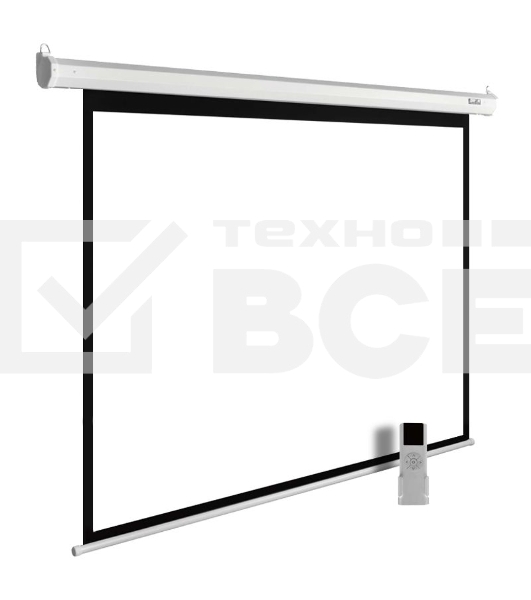 Экран Cactus 188x300см MotoExpert CS-PSME-300x188-WT 16:10 настенно-потолочный рулонный белый (моторизованный привод)