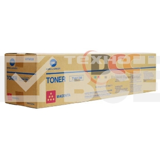 Картридж лазерный Konica-Minolta bizhub C452/552/652 красный TN-613M (o)