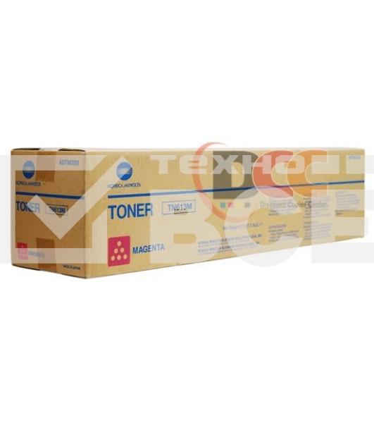 Картридж лазерный Konica-Minolta bizhub C452/552/652 красный TN-613M (o)