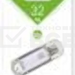 Флеш диск USB 2.0 32GB Smartbuy V-Cut Silver