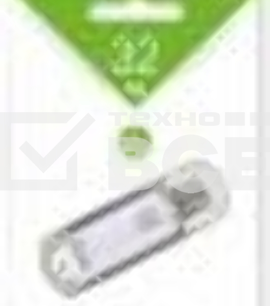 Флеш диск USB 2.0 32GB Smartbuy V-Cut Silver