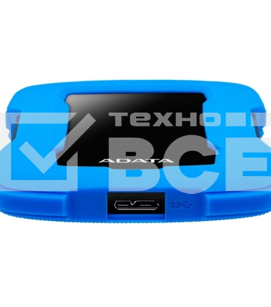 Внешний жесткий диск 2TB ADATA HD330, 2,5