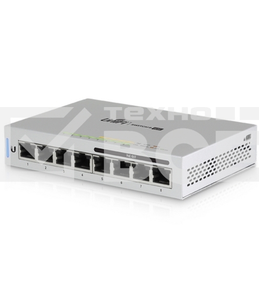 Сетевой коммутатор Ubiquiti UniFi Switch 8 60W (US-8-60W-EU)