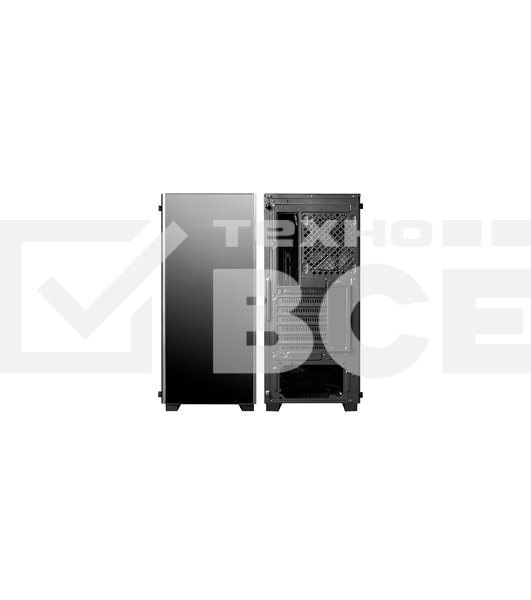 Компьютерный корпус Deepcool MATREXX 50 черный без БП ATX 1x120mm 2xUSB2.0 1xUSB3.0 audio bott PSU