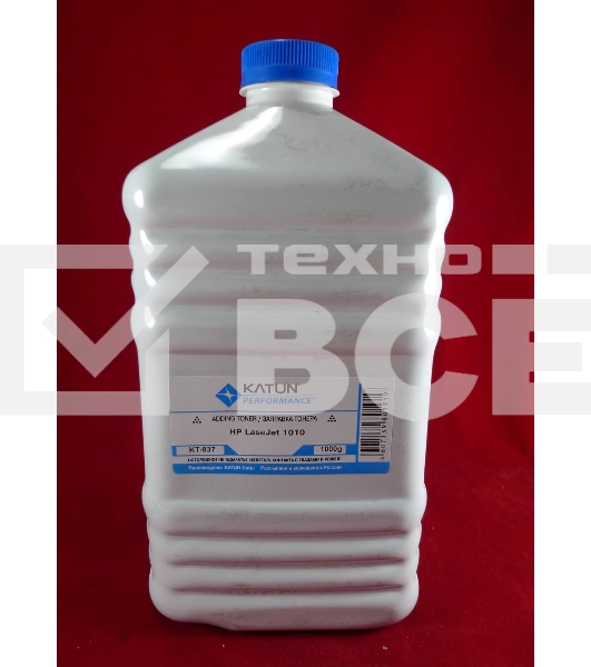 Тонер HP LJ 1010/1012/1015/1018/1020 (кан., 1кг.) Katun фас России
