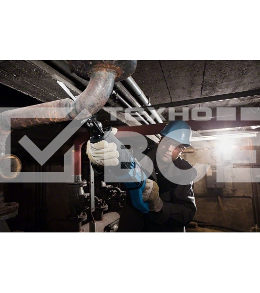 Пила лезвийная Bosch GSA 1300 PCE[060164E200]{1300 Вт, 250мм по дереву, раб.ход19мм, 0-2800об/мин, 4кг, кейс}