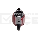 Чайник Centek CT-1068 RED (красный) металл 2л, 2000W, хромированная вставка на крышке, фото5