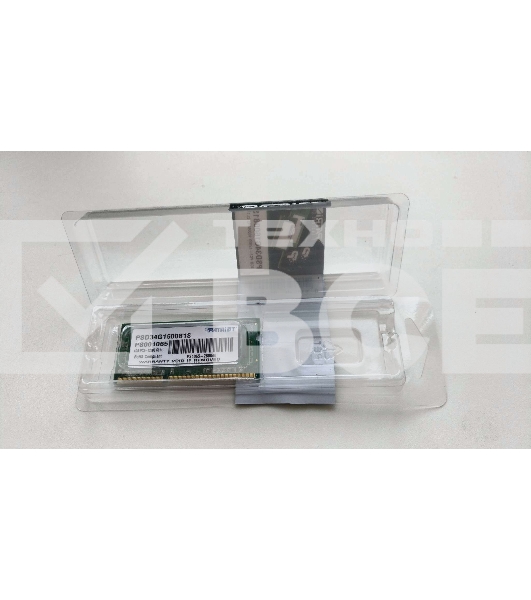 Оперативная память Patriot, DDR3, 4GB (1x4 GB), 1600 MHz, CL11, SO-DIMM