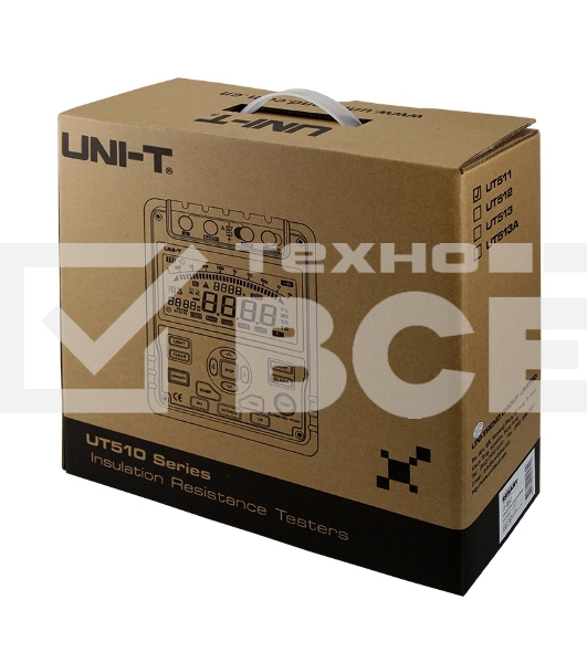 Измеритель сопротивления изоляции UNI-T UT511