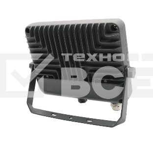 Прожектор светодиодный PFL-S2-SMD-30w 30Вт IP65 с клапаном JazzWay 2853295D