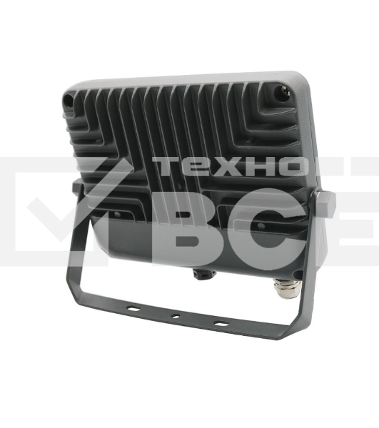 Прожектор светодиодный PFL-S2-SMD-30w 30Вт IP65 с клапаном JazzWay 2853295D