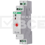 Реле времени RV-02 (задержка выкл. (1-120сек) 230В 16А 1перекл. IP20 монтаж на DIN-рейке) F&F EA02.001.008, фото3