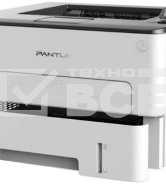 Принтер лазерный Pantum P3300DN, А4, ч/б, печ. до 33 стр/мин, 1200 X 1200 dpi, USB, RJ-45