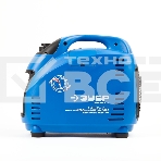 Электрогенератор бензиновый инверторный Зубр ЗИГ-1200, 1.2 кВт, 94 дБ, 18.8 кг, фото9