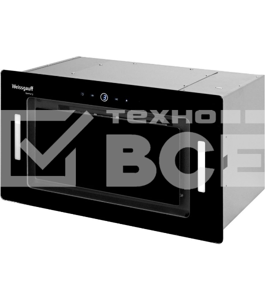 Встраиваемая вытяжка Weissgauff Aura 850 BL
