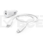 Комплект зарядное устройство Hama H-183297 3A PD для Apple кабель Apple Lightning/Type-C белый, фото11