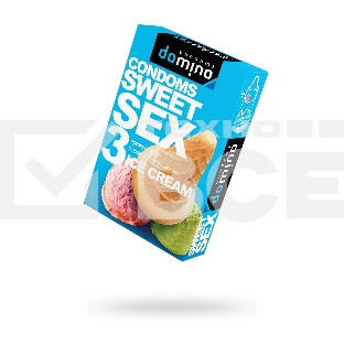 Презервативы Luxe DOMINOSWEETSEX, мороженое№3, 18 см