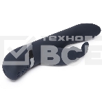 Тёмно-синий вибратор Oh My USB Rechargeable Rabbit Vibrator - 25,4 см., фото10