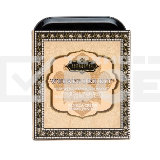 Эротический набор Weekender Kit Vanilla Creme