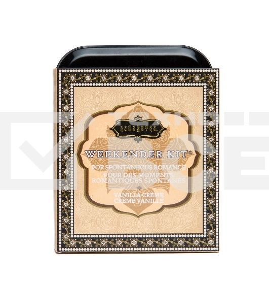 Эротический набор Weekender Kit Vanilla Creme