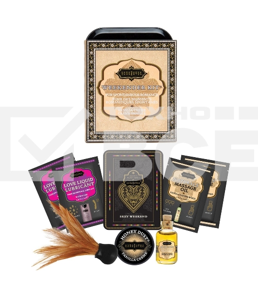 Эротический набор Weekender Kit Vanilla Creme