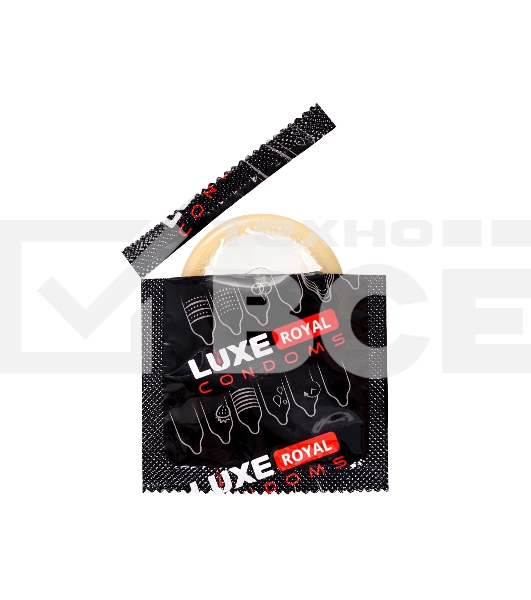 Презервативы LUXE ROYAL Classic 3шт, 18 см