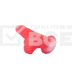 Розовый гелевый дилдо на присоске - 16,5 см., фото4