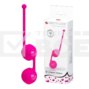 Вагинальные шарики на сцепке PrettyLove Kegel Tighten Up III