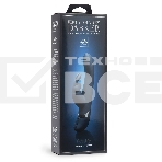 Тёмно-синий вибратор Oh My USB Rechargeable Rabbit Vibrator - 25,4 см., фото8