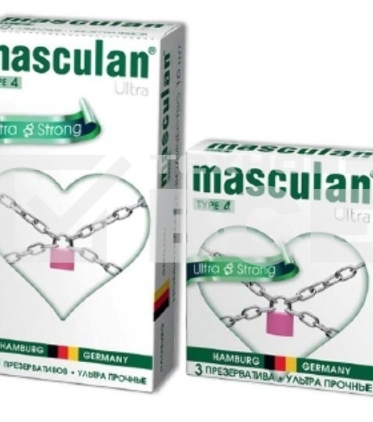 Презервативы Masculan Ultra 4,10 шт.Ультра прочные ШТ