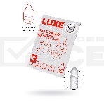 Презервативы Luxe КОНВЕРТ, Воскрешаюший мертвеца, 18 см., 3 шт. в упаковке, фото 1