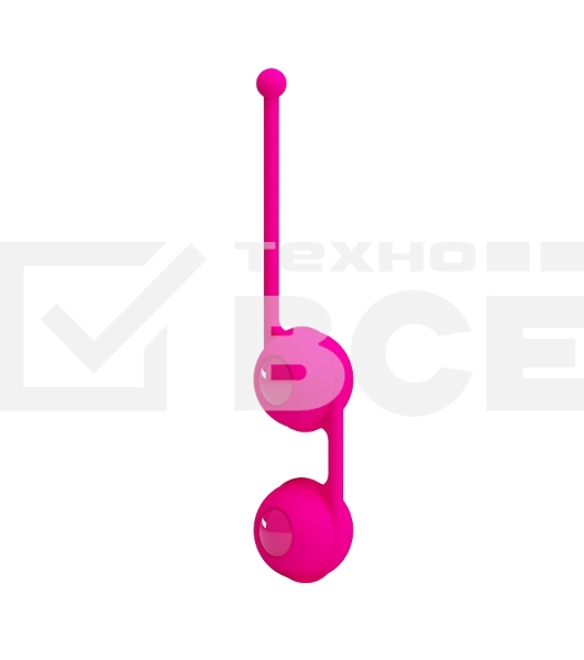Вагинальные шарики на сцепке PrettyLove Kegel Tighten Up III