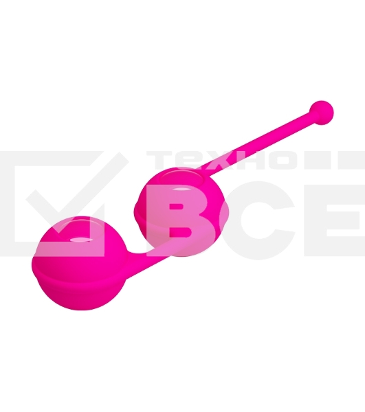 Вагинальные шарики на сцепке PrettyLove Kegel Tighten Up III