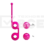 Вагинальные шарики на сцепке PrettyLove Kegel Tighten Up III, фото7