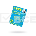 Презервативы Luxe КОНВЕРТ Заключенный из Алабамы (Банан) 18 см., 3 шт. в упаковке, фото 1