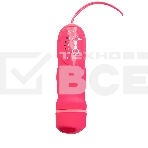 Анальная втулка TOYFA POPO Pleasure, TPR, розовая, 11,9 см, фото7