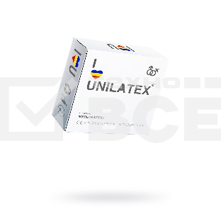 Разноцветные ароматизированные презервативы Unilatex Multifruits - 3 шт.