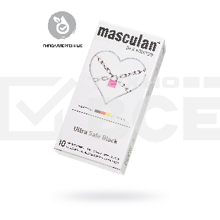 Презервативы Masculan Ultra 4,  10 шт.  Ультра прочные ШТ